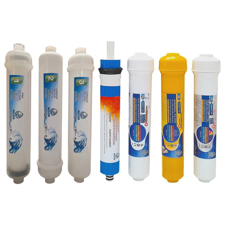 فیلتر دستگاه تصفیه آب رسا نور بابایی مدل L700 بسته 7 عددی